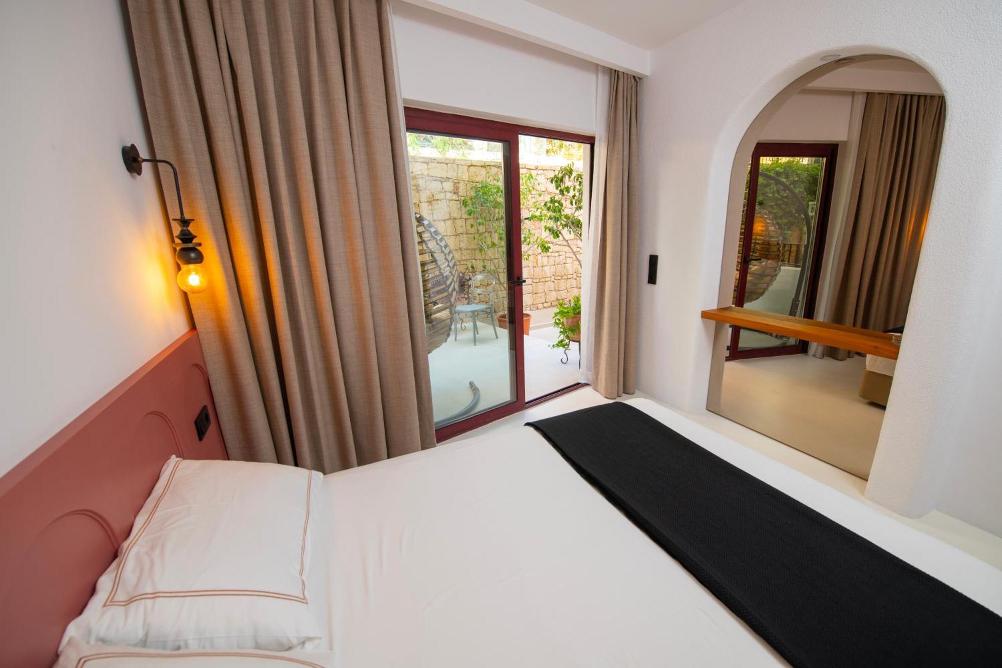 Hotel Begonvil Kas Bagian luar foto