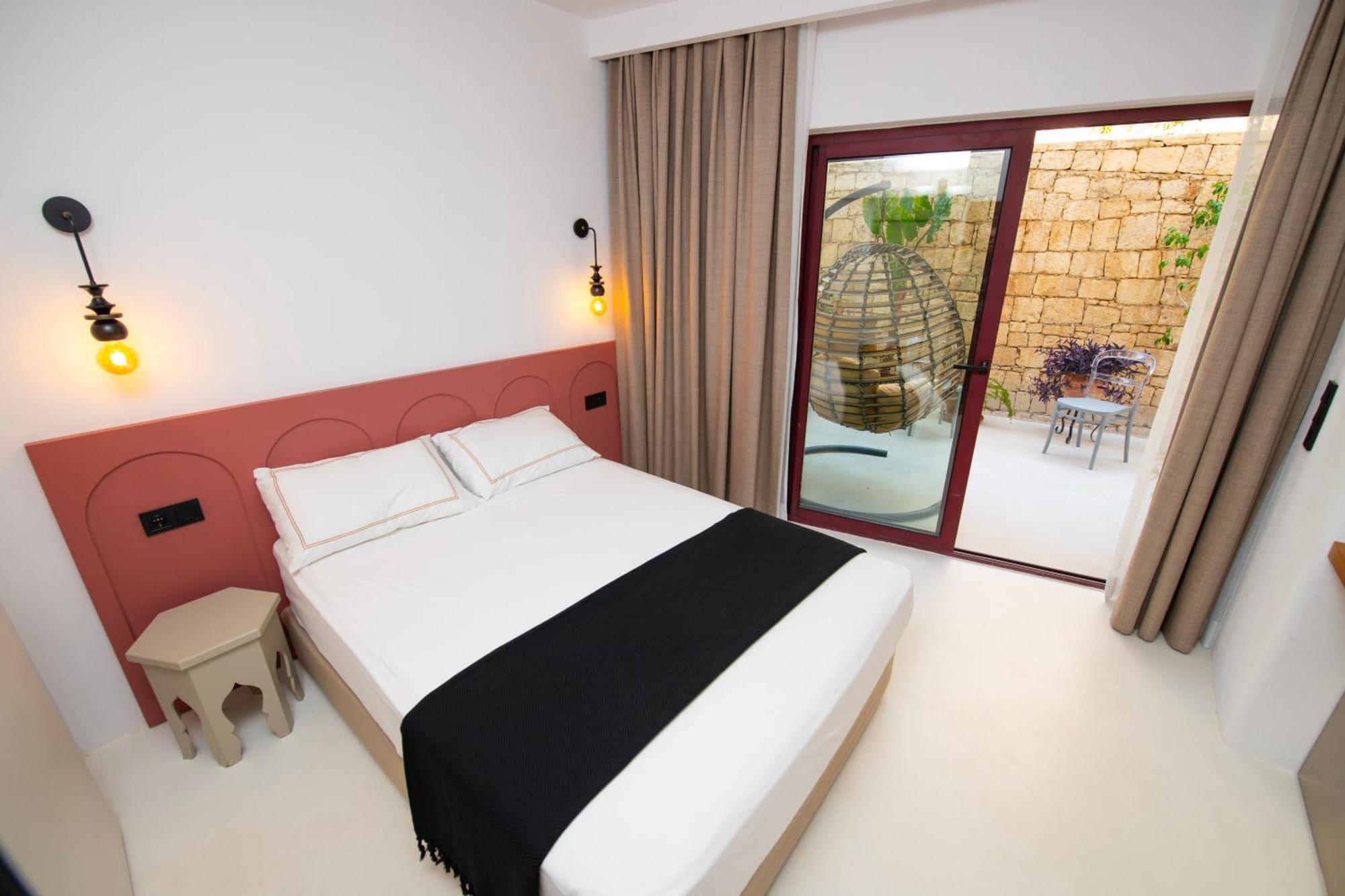 Hotel Begonvil Kas Bagian luar foto