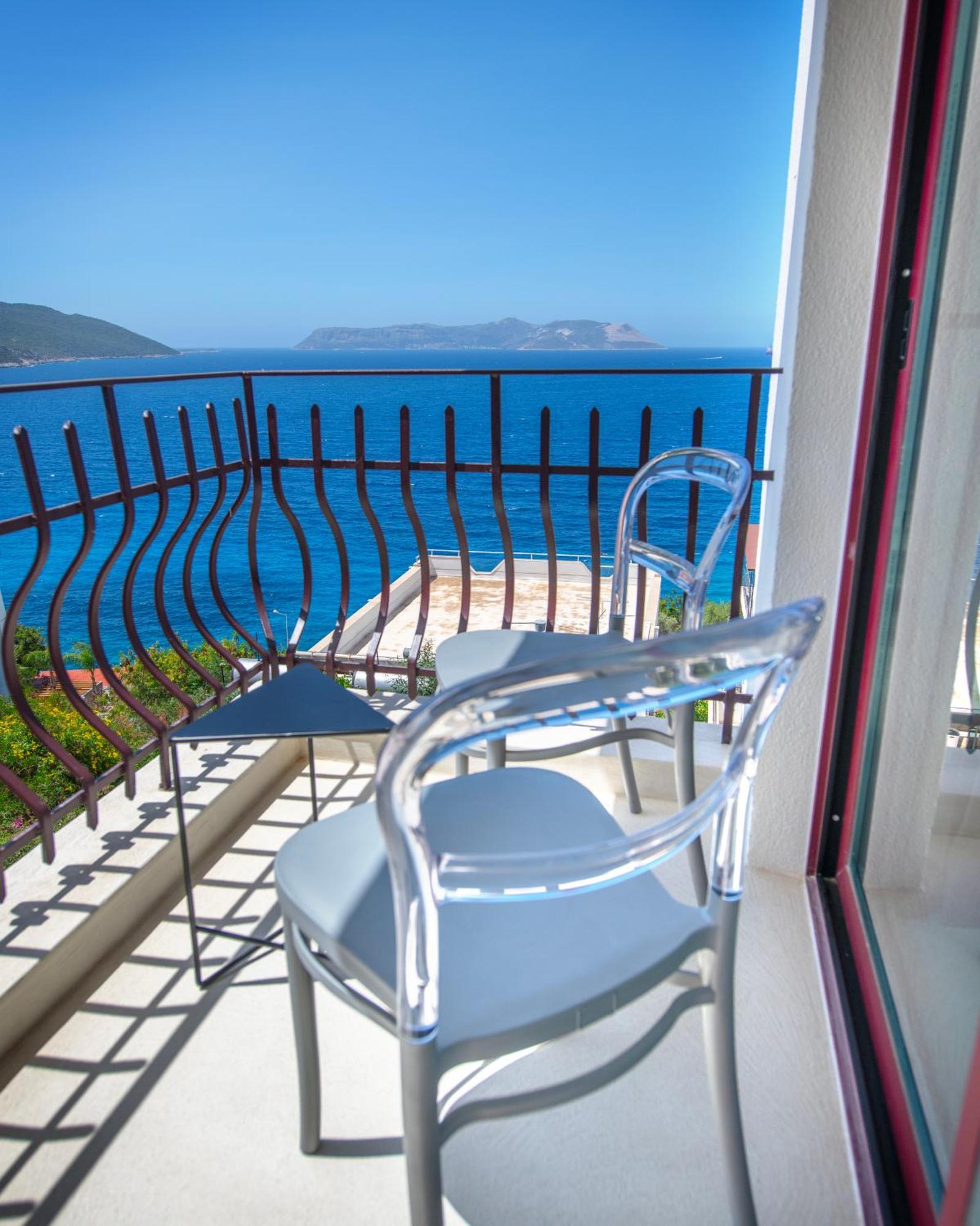Hotel Begonvil Kas Bagian luar foto