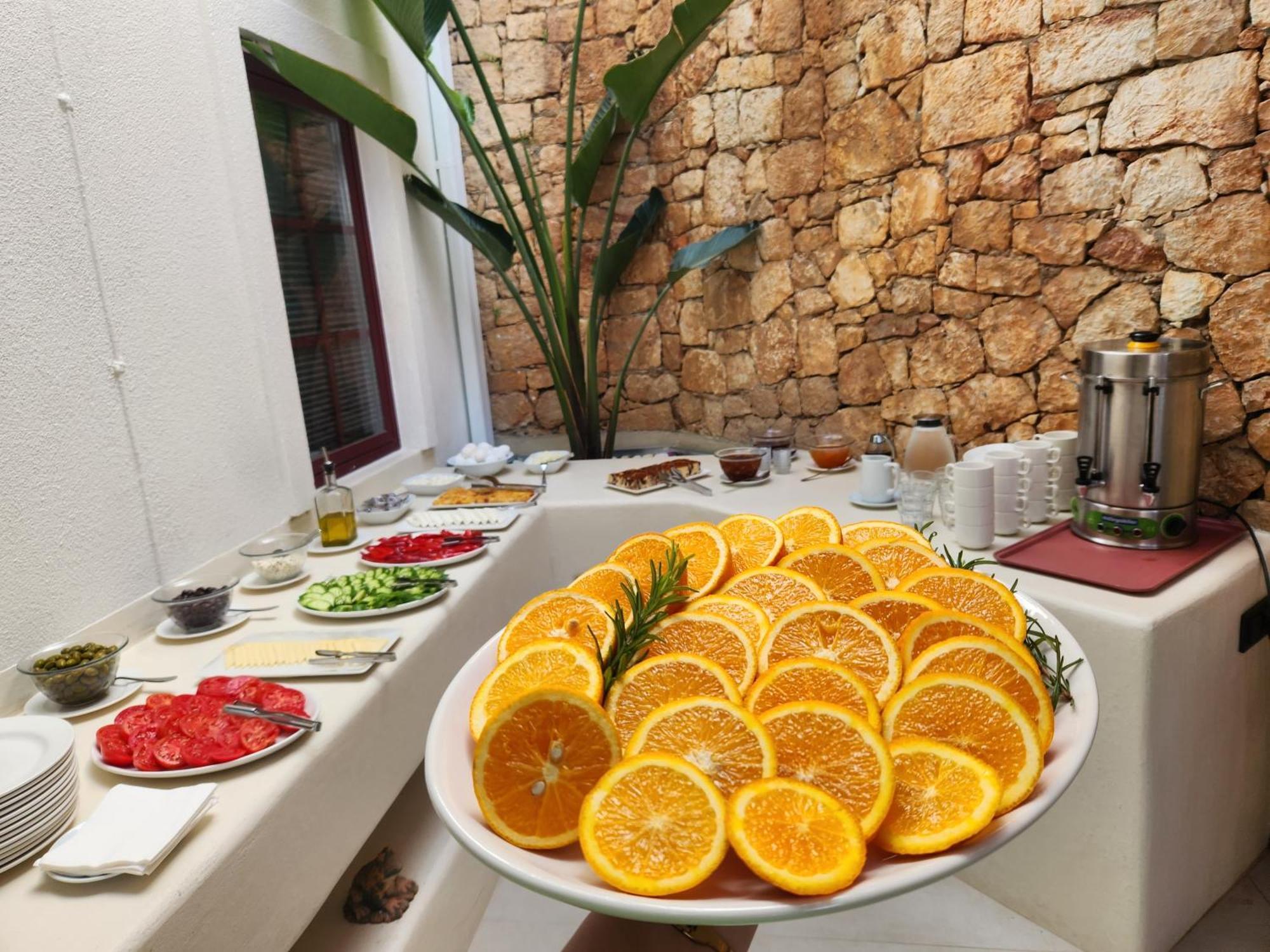 Hotel Begonvil Kas Bagian luar foto