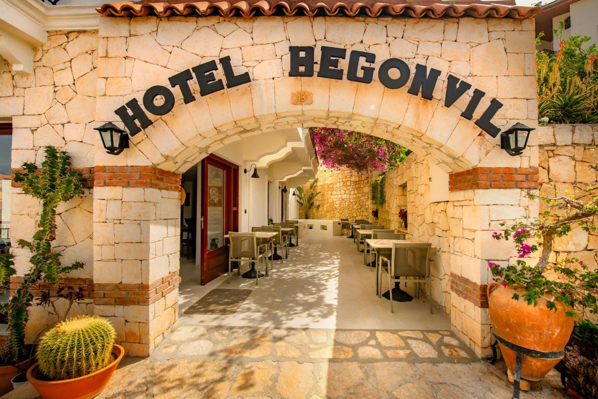 Hotel Begonvil Kas Bagian luar foto