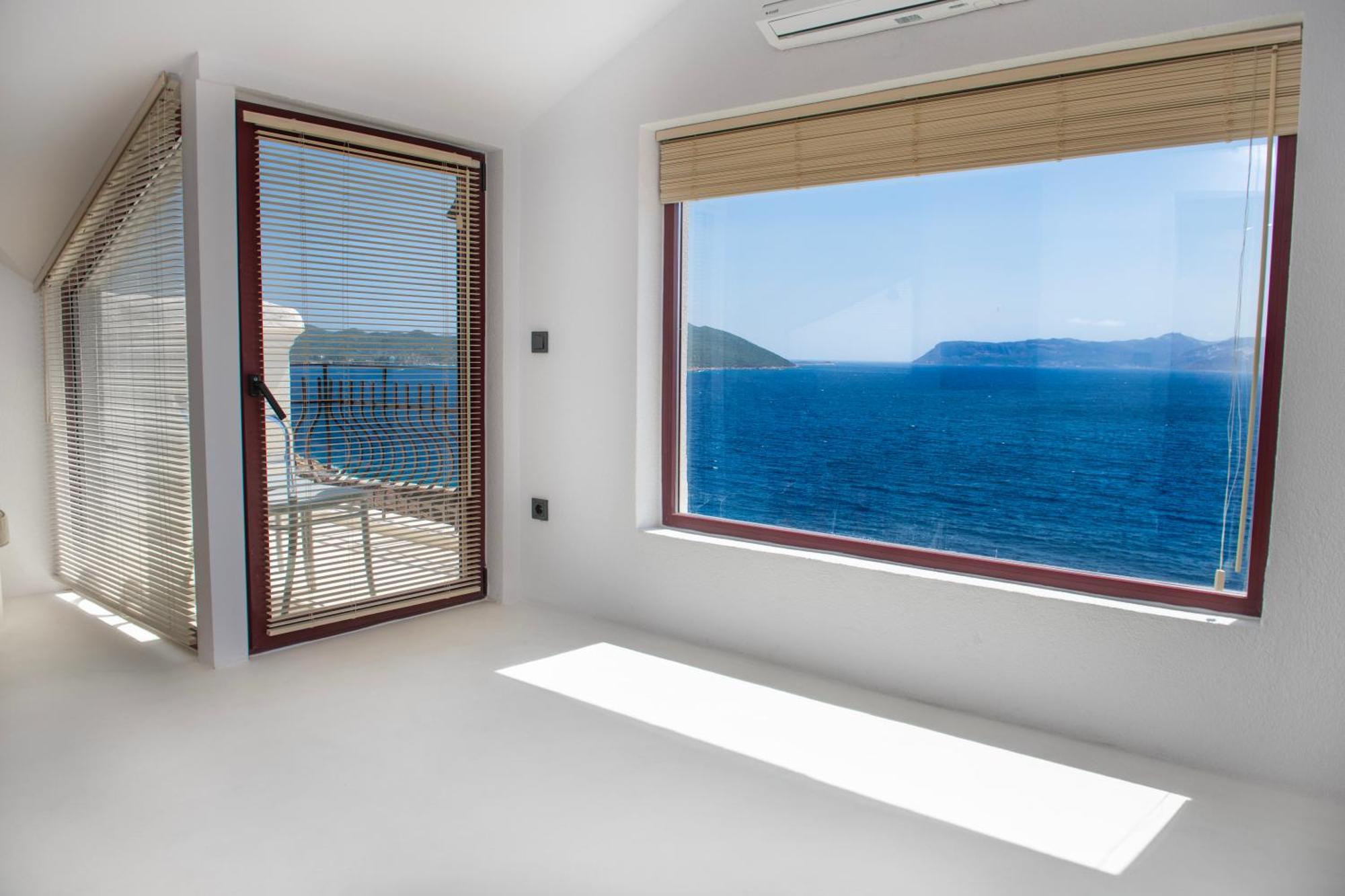 Hotel Begonvil Kas Bagian luar foto