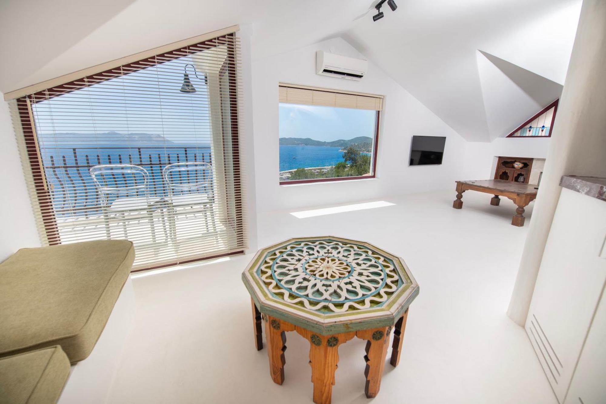 Hotel Begonvil Kas Bagian luar foto