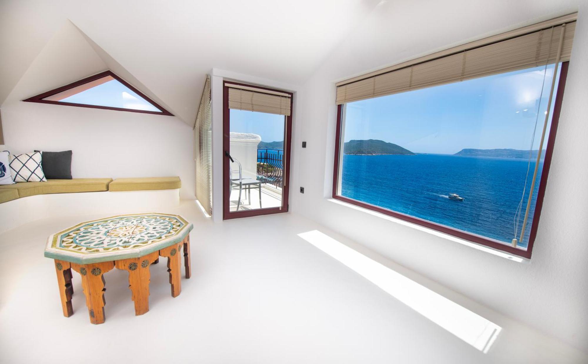 Hotel Begonvil Kas Bagian luar foto