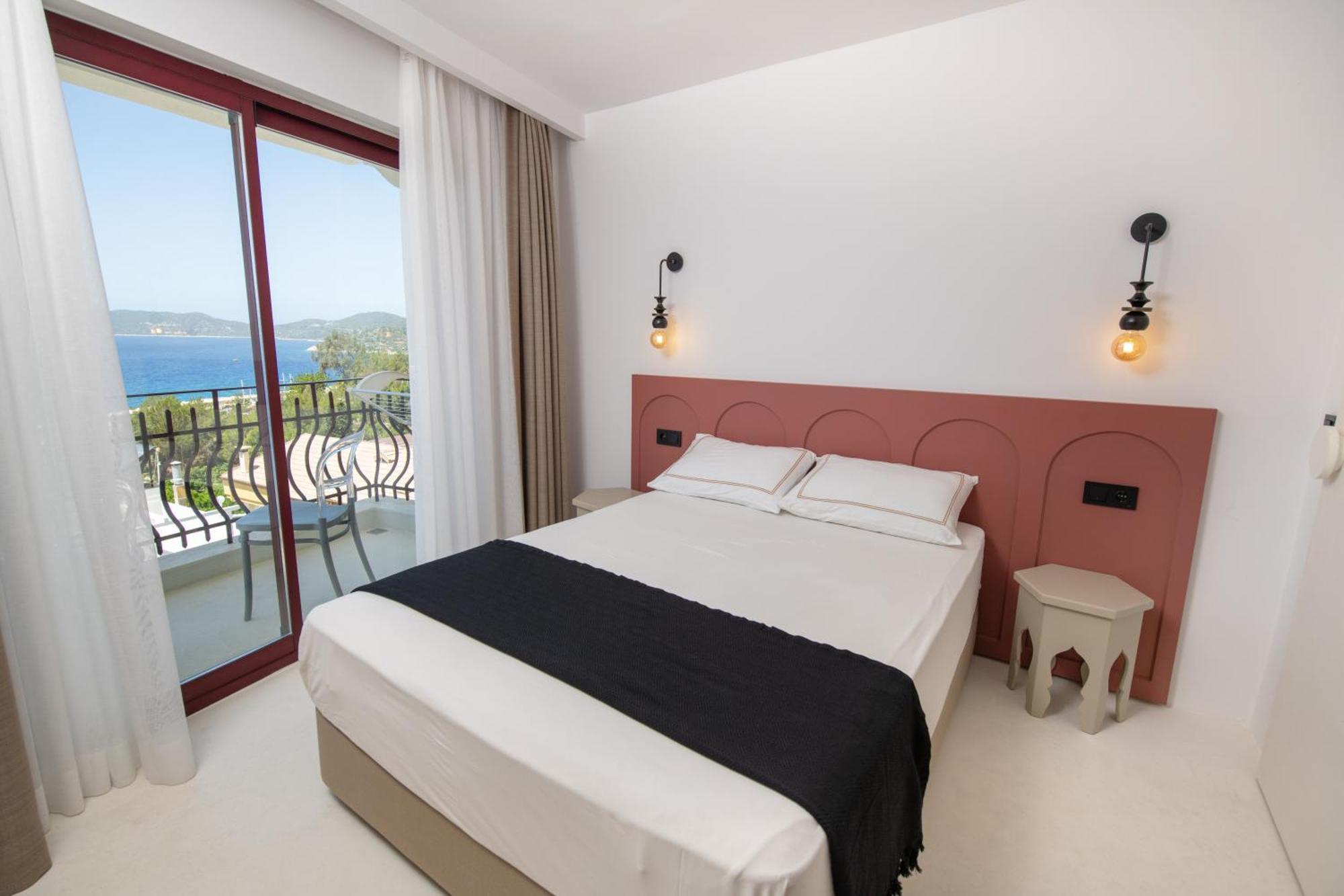 Hotel Begonvil Kas Bagian luar foto