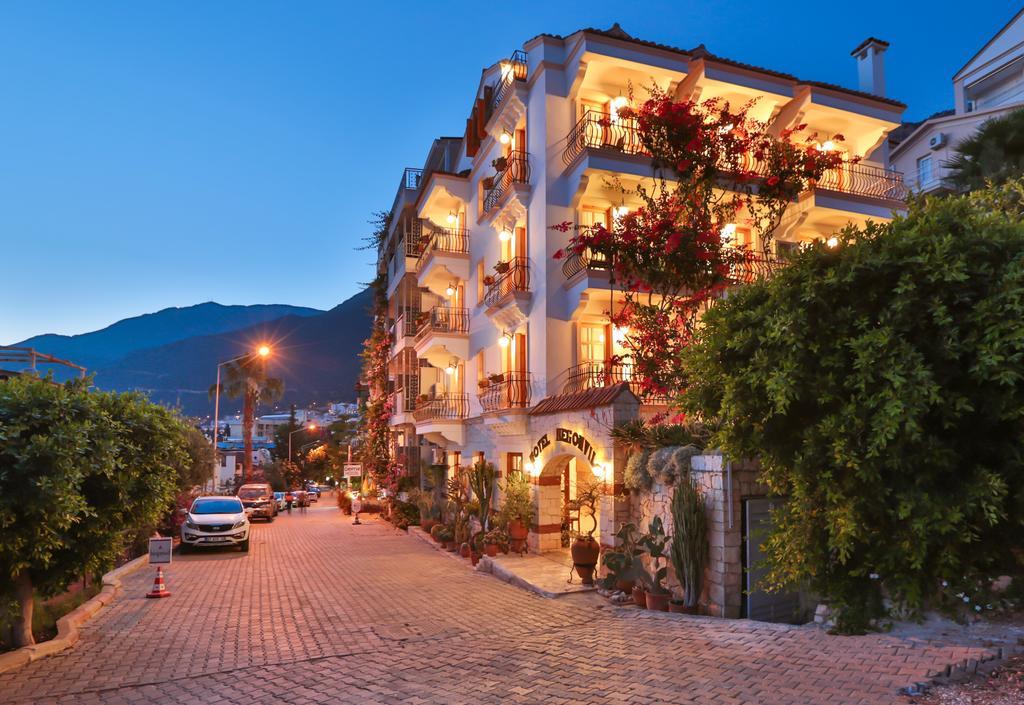 Hotel Begonvil Kas Bagian luar foto