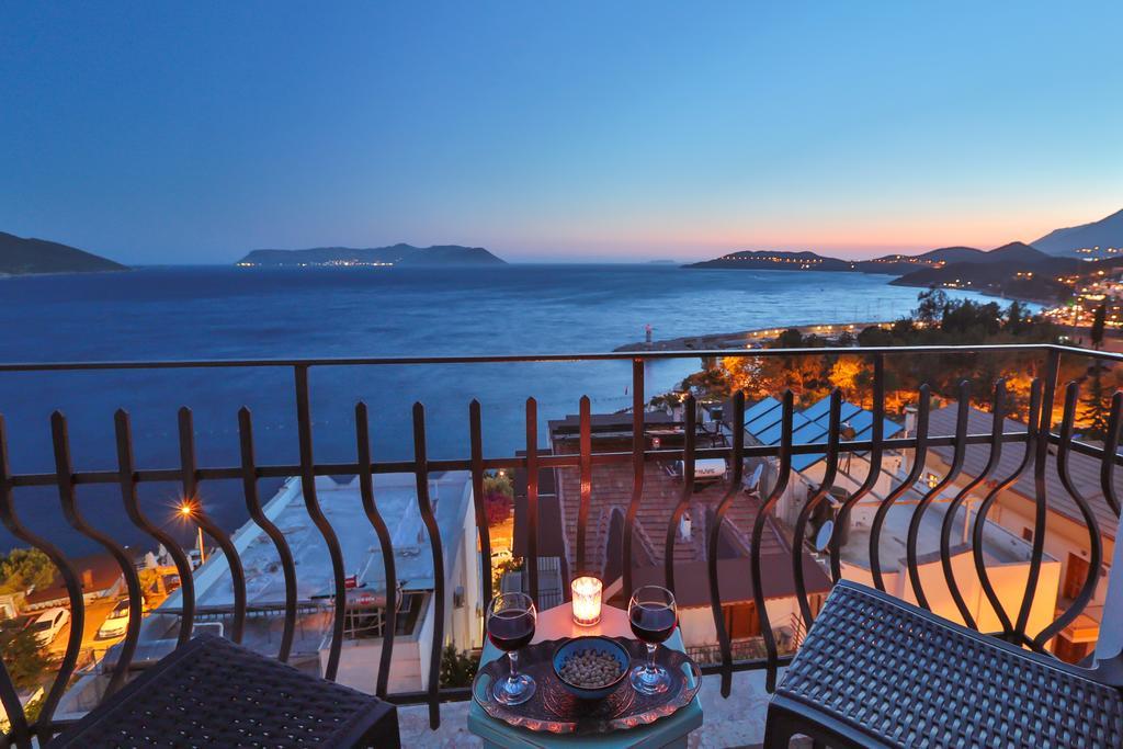 Hotel Begonvil Kas Bagian luar foto